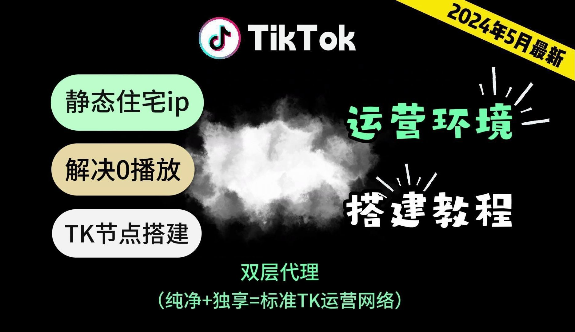 小白必看:TK运营环境搭建教程,解决账号0播问题哔哩哔哩bilibili