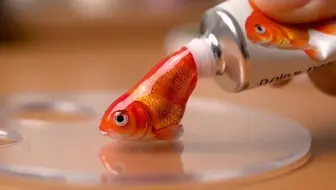等等！你的颜料里挤出了什么？