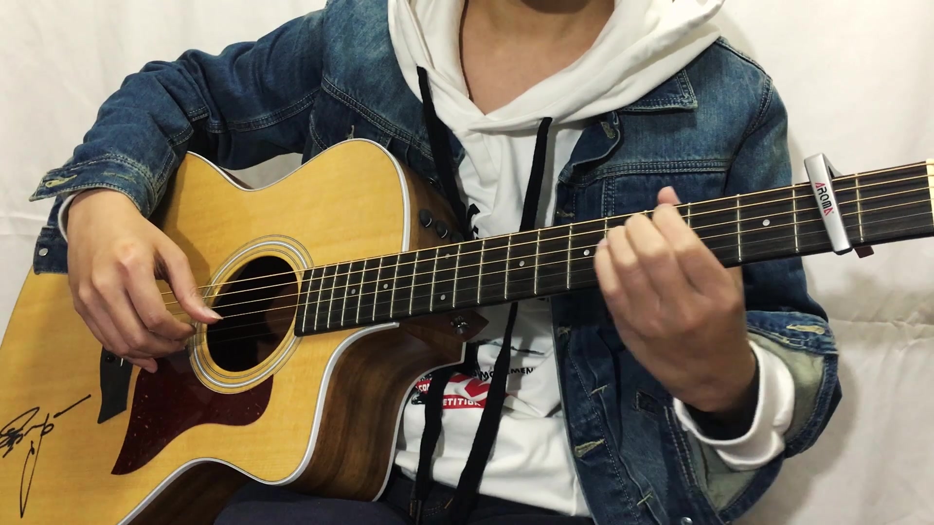 【指弹cover】river flows in you - 郑成河版_哔哩哔哩_bilibili