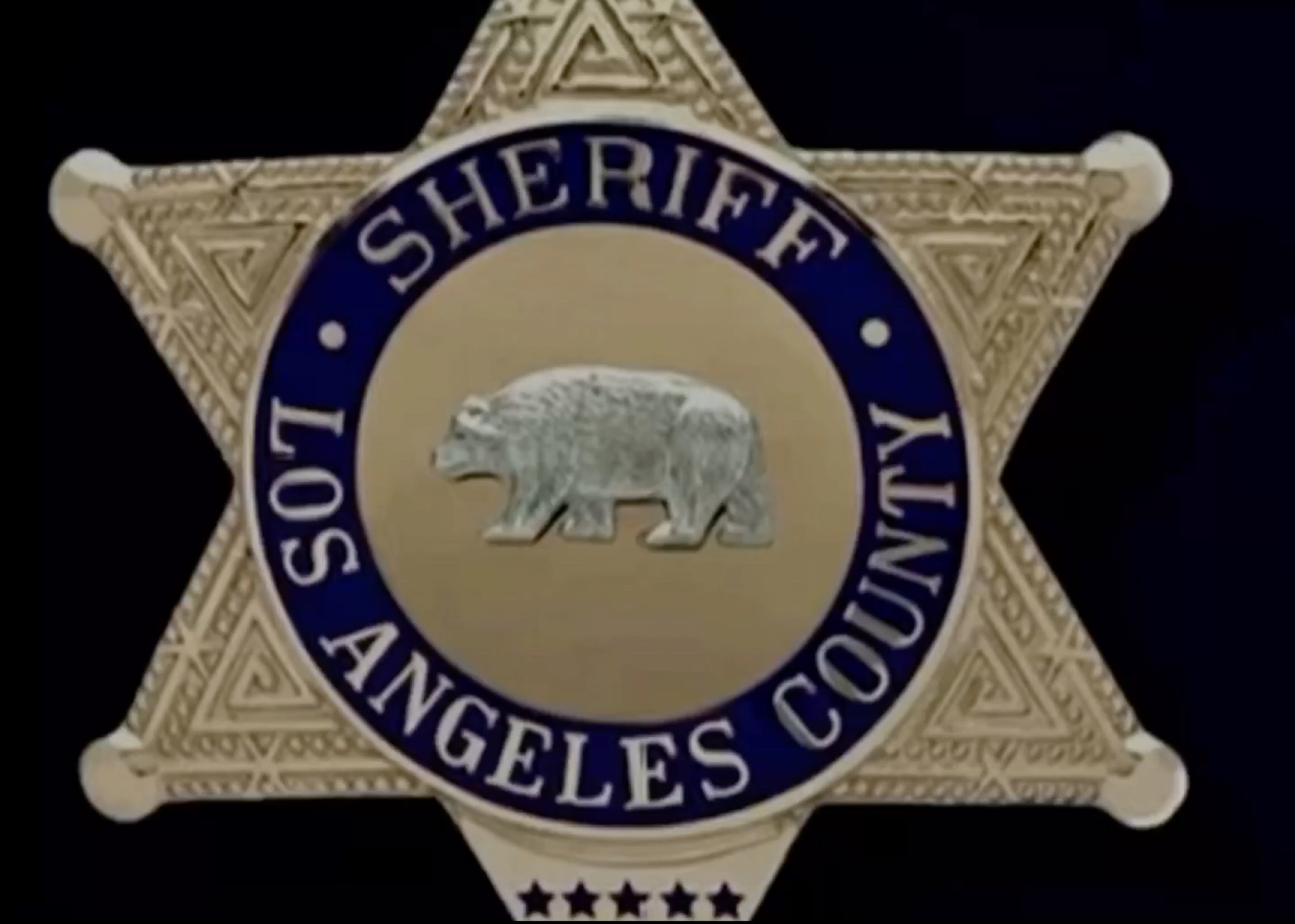 洛杉矶县sheriff单位lasd