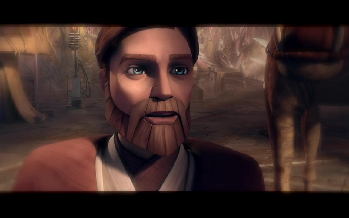 【星球大战/star wars/tcw】【欧比旺个人向】hall of fame