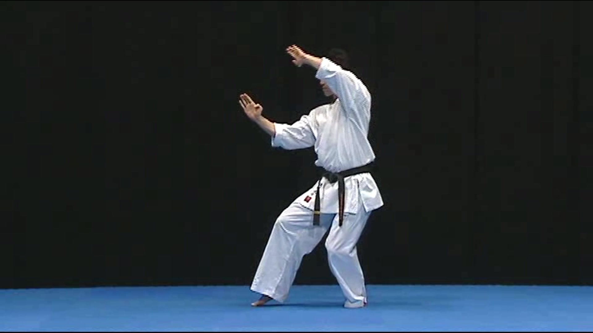 新极真会空手道型——平安四