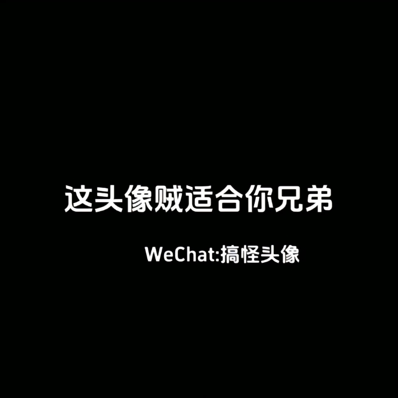 这头像贼适合你兄弟哔哩哔哩bilibili