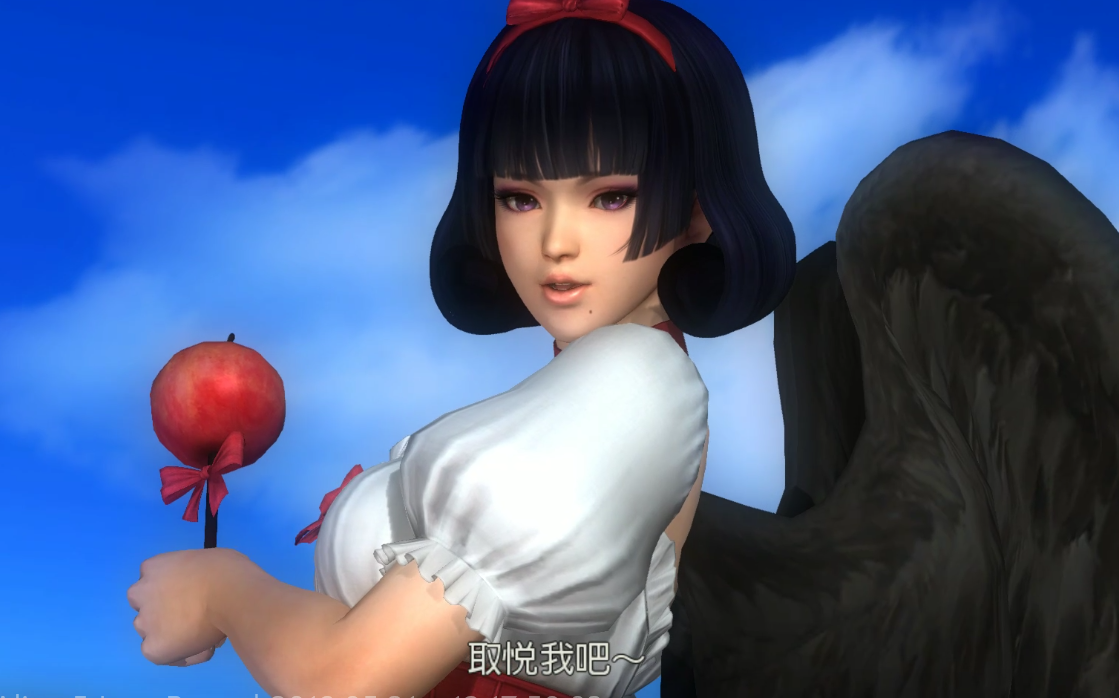 女天狗也好漂亮女天狗和克隆人大家喜欢哪一个,死或生6doa6