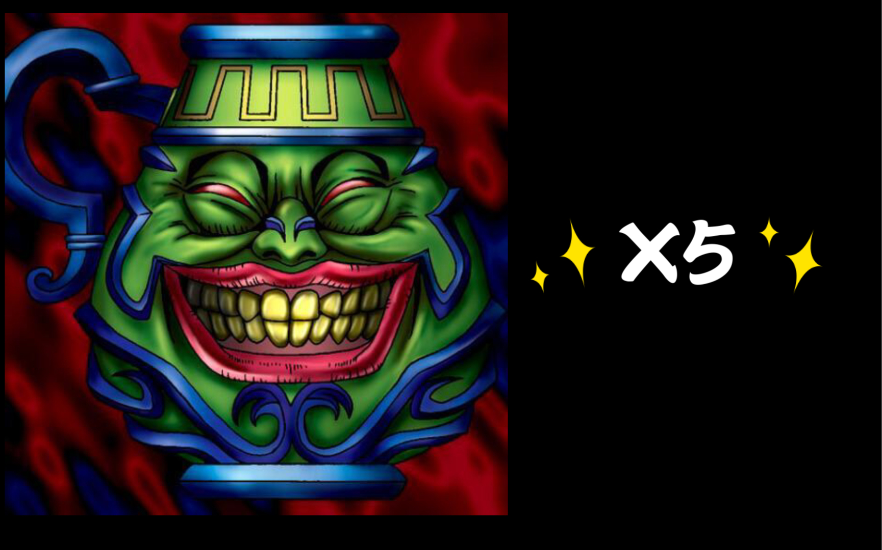 我直接往卡组里塞五张强欲之壶!