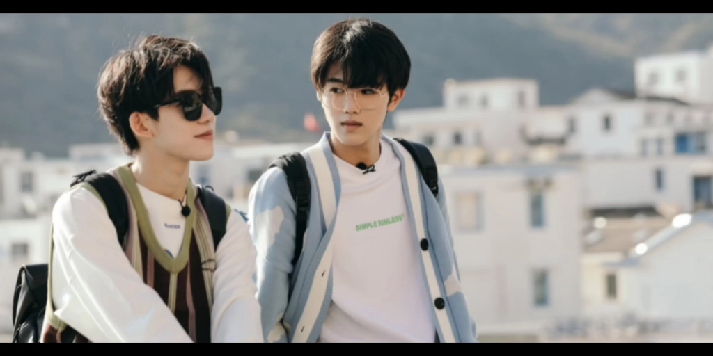 【富裕】傅韵哲 余沐阳 少年一起走过山海,看过日落,就要永远在一起呀