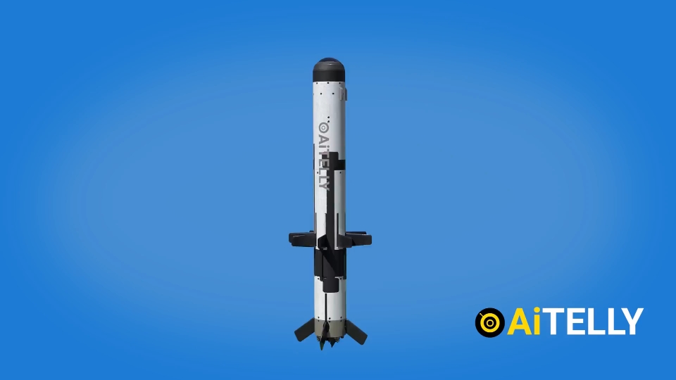 标枪导弹的三维动画介绍