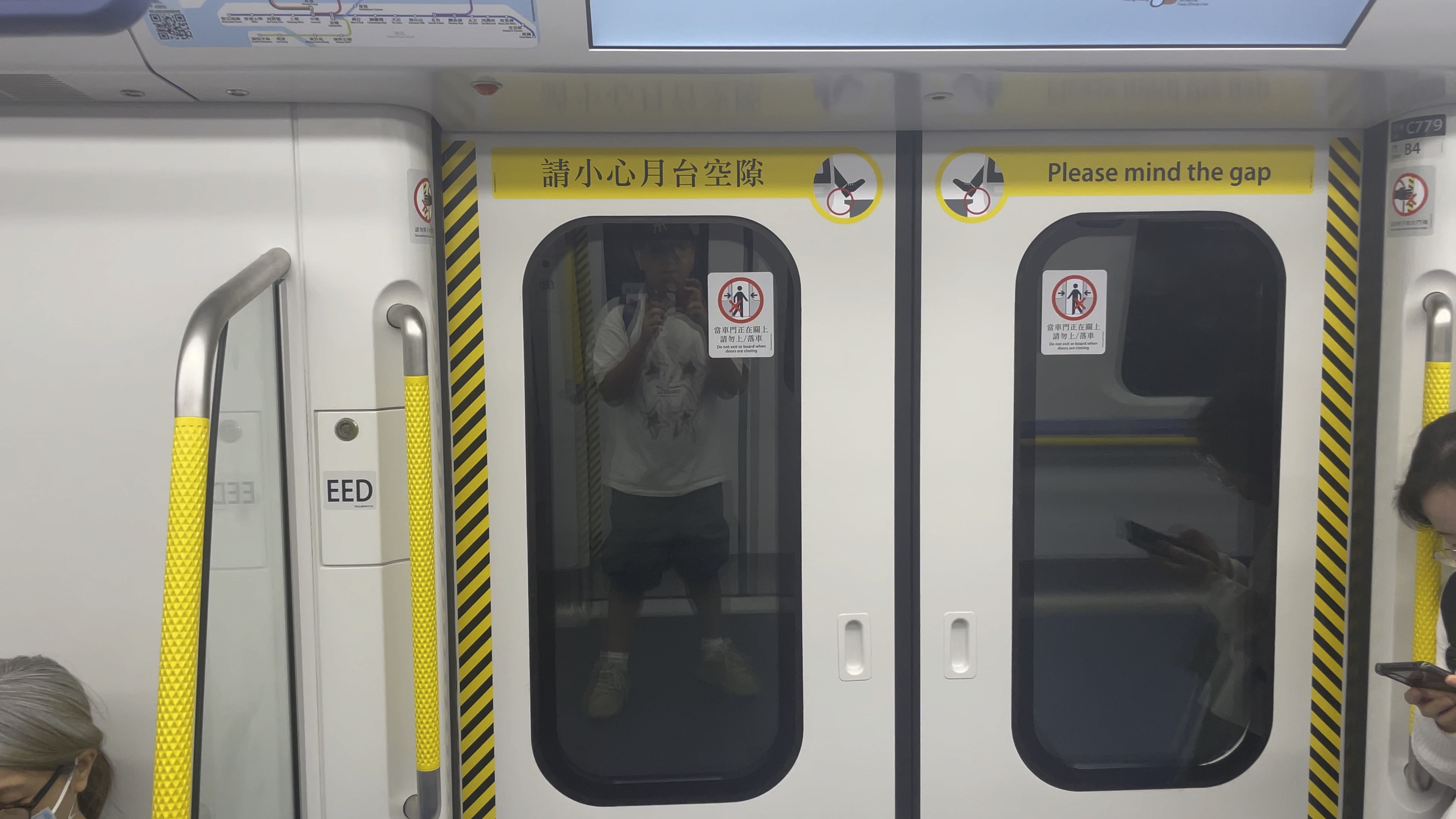 【港鐵】港島Q q-train (香港大學——西營盤)