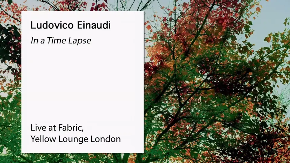 Ludovico Einaudi - The Tower (Live At Fabric, London2013)_哔哩哔哩_bilibili