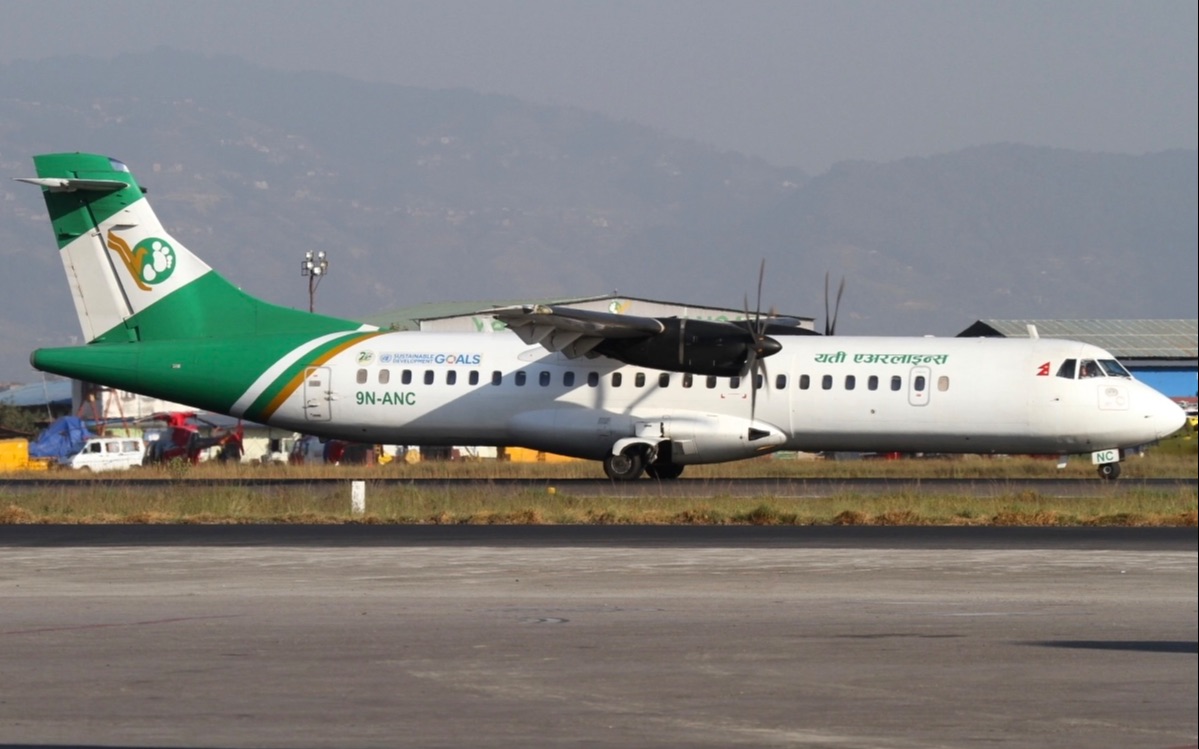 ATR72运输机图片