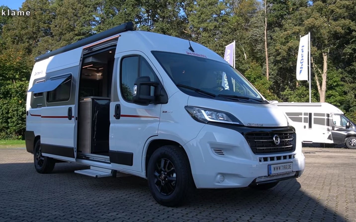 菲亚特长轴b型房车 - dethleffs globetrail 600(机翻字幕)