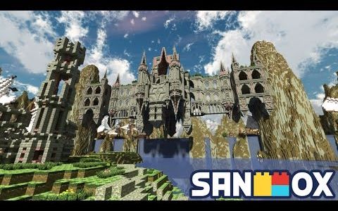 搬运|Minecraft|湖上的王朝Aslan哔哩哔哩bilibili