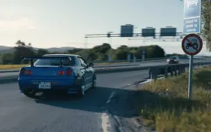 Download Video: 【天际线】Skyline R34 GTR