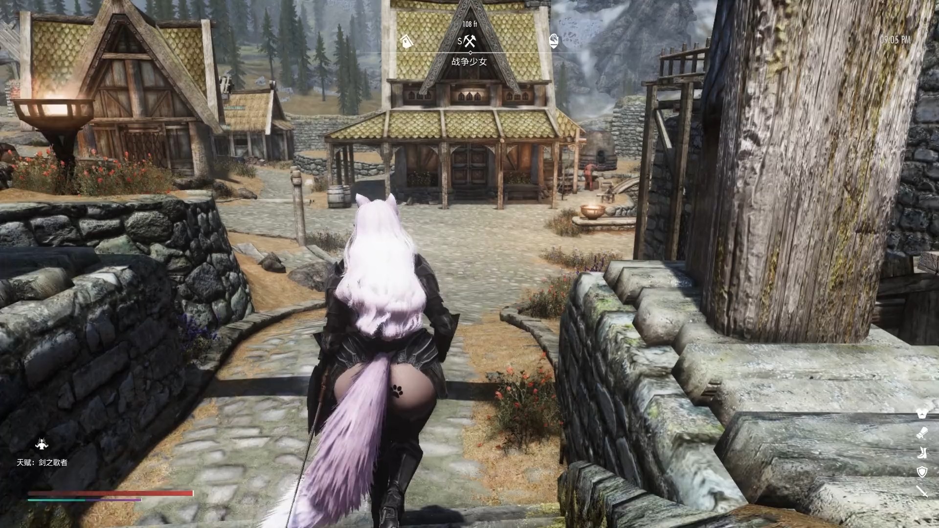 上古卷轴5爱的大冒险-第十集:新的玛拉凯斯蓝调(钢铁之心波加克/白漫