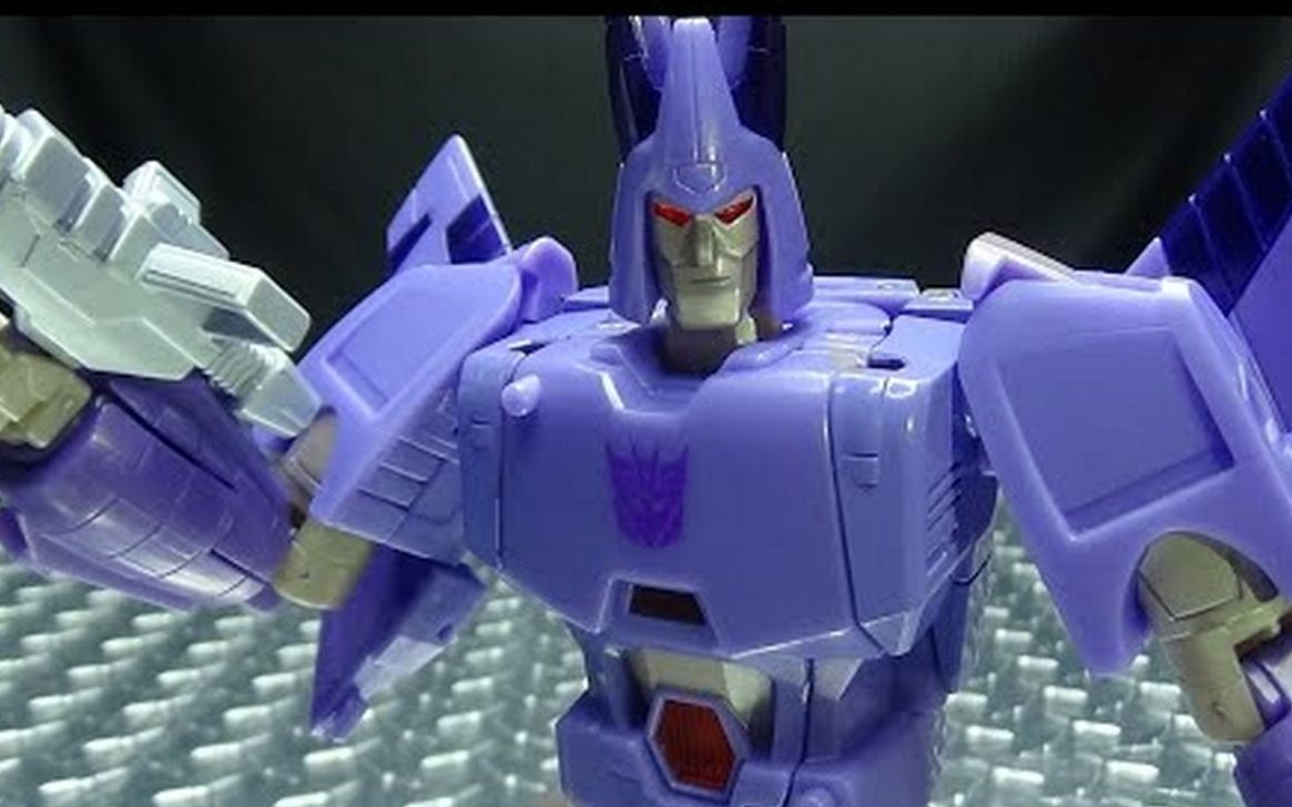 变形金刚jti 王国系列狂飙变形演示 kingdom cyclonus