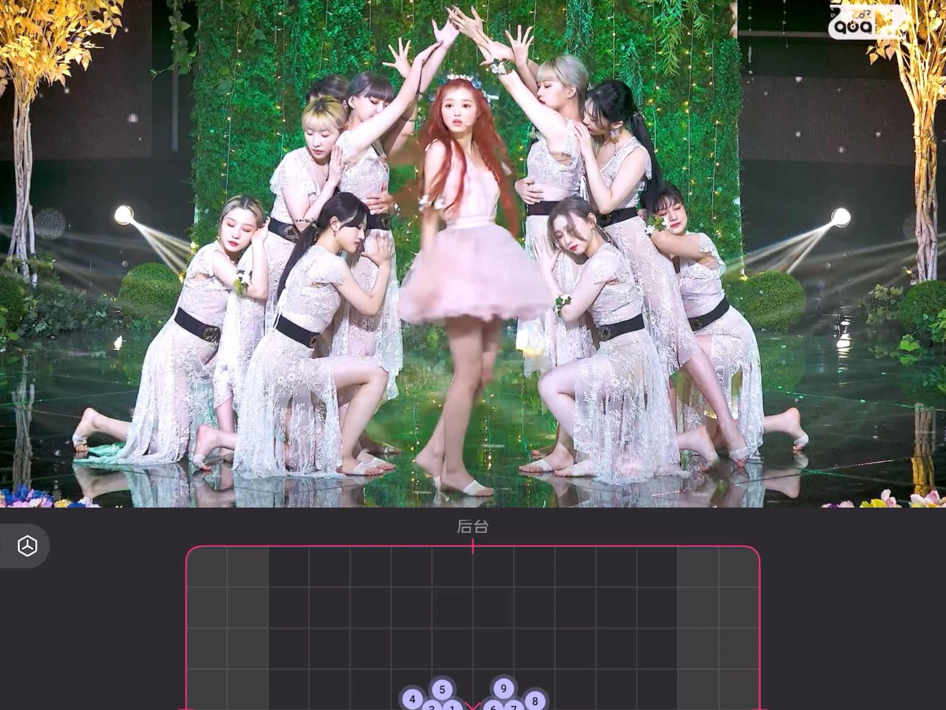 【扒舞自用】yooa-bon voyage 森林之子 直拍带伴舞走位
