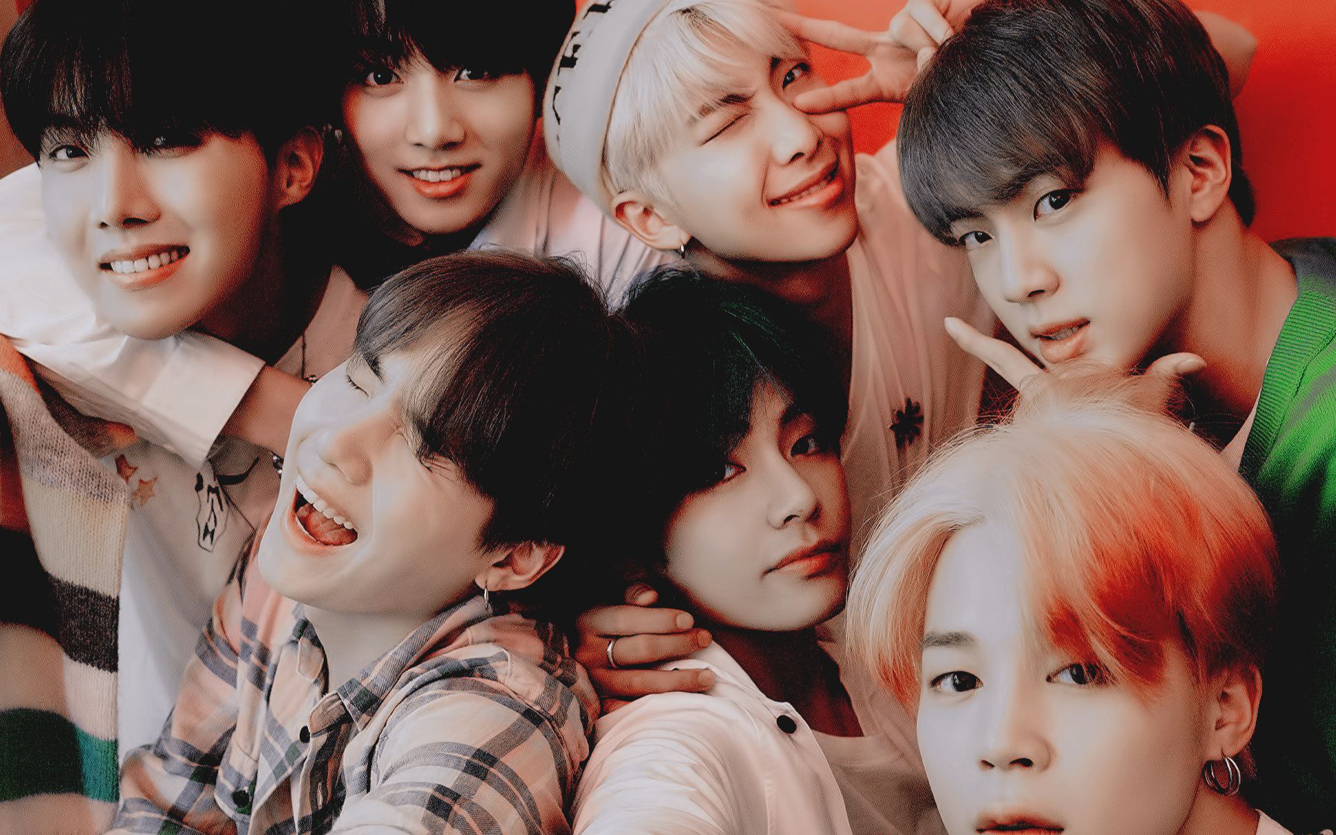 防弹少年团——boy with luv 日文版现场首秀 190706music day现场