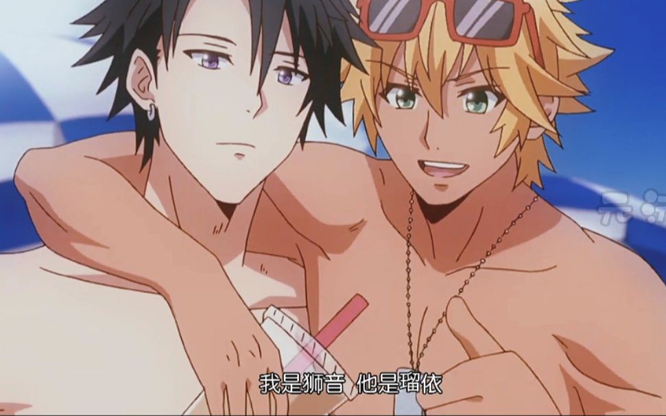 黑皮 没有坦诚相对过的兄弟不是真的好兄弟 【辣妹】【双男主番剧】