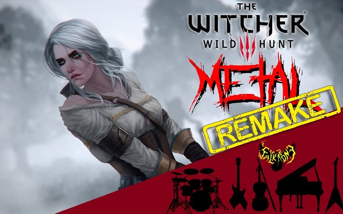 re the witcher 3 wild hunt - hunt or be hunted (feat. rena)