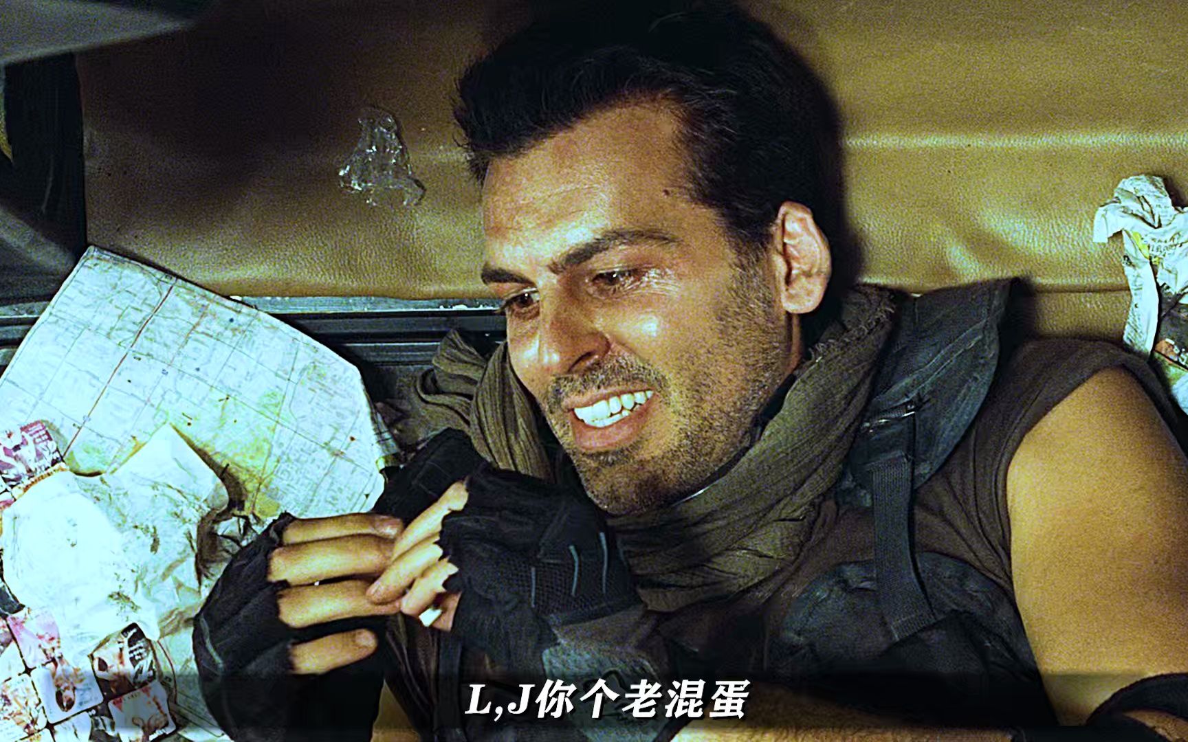 "生化危机真男人卡洛斯点烟名场面"