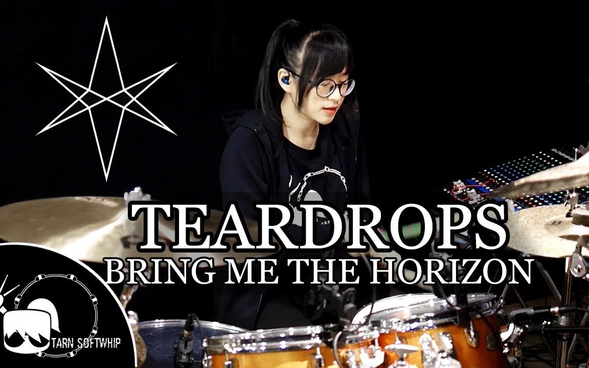 Bring Me The Horizon  炸裂架子鼓 Cover By 油管明星泰国少女鼓手 Tarn Softwhip哔哩哔哩bilibili