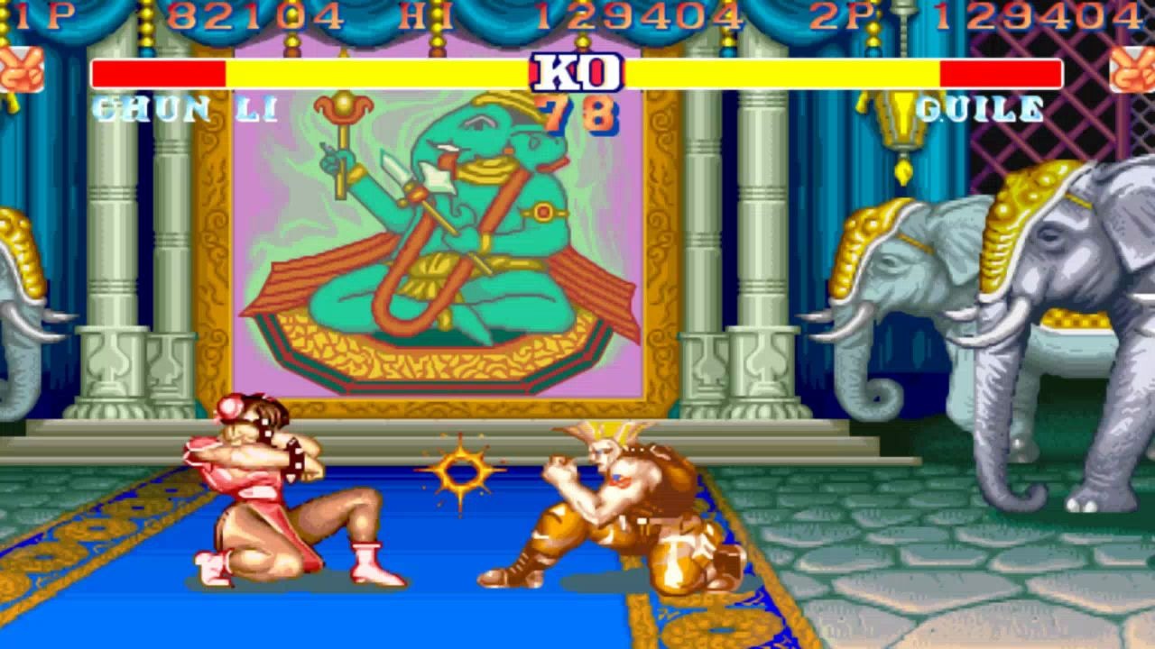 3h街霸2超级联赛 晴峰vs温州20强 赛点局!