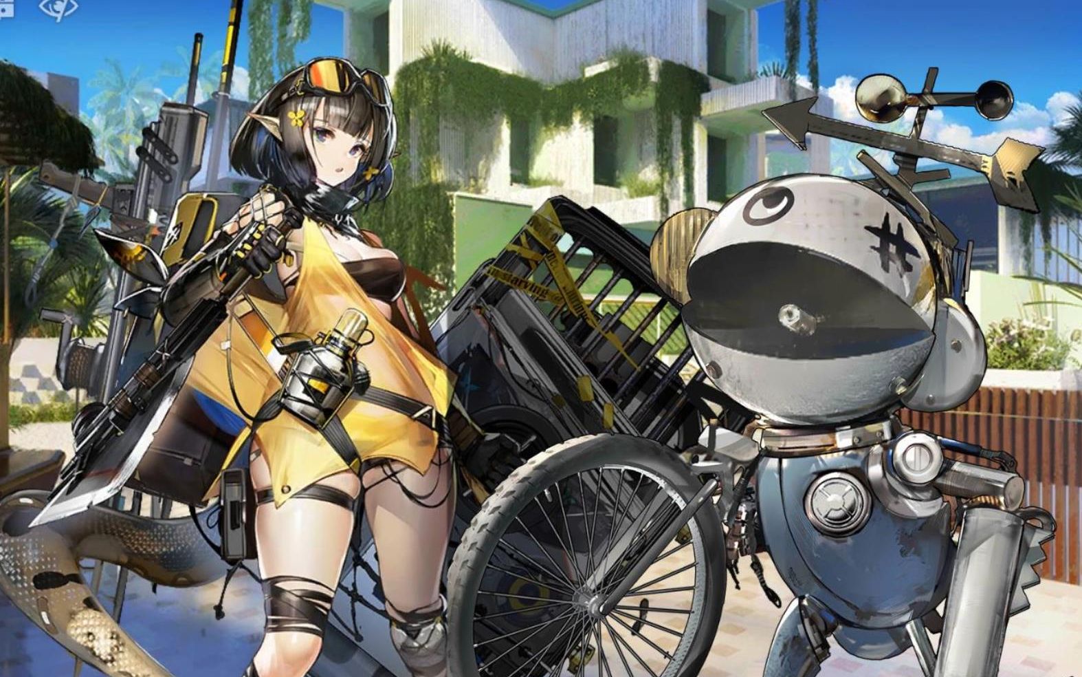 【明日方舟名场面】祖玛玛森蚺又在攻略机械,但不太聪明的样子_手机