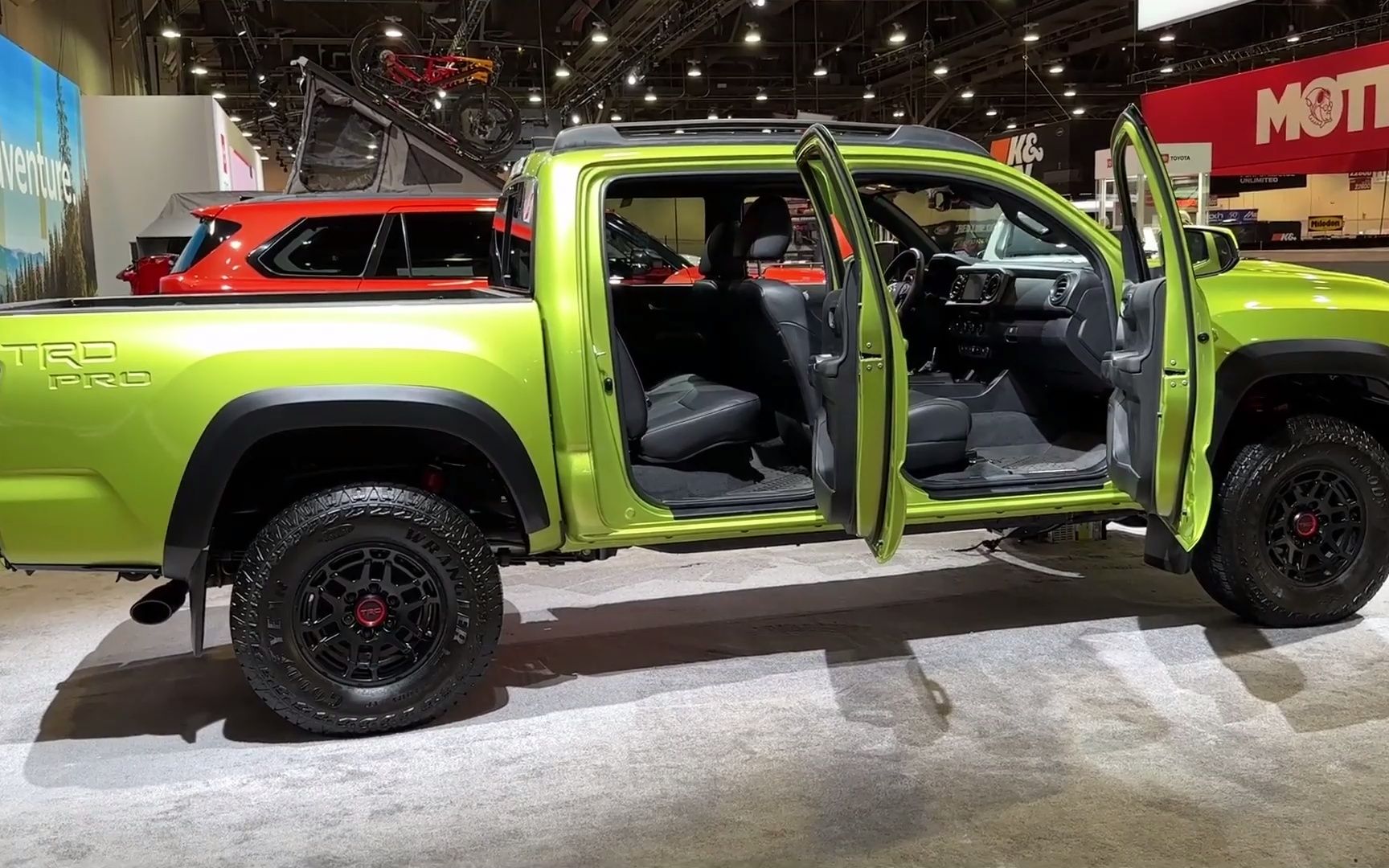 2023款丰田塔科马trd pro,外观&内部细节 静态欣赏