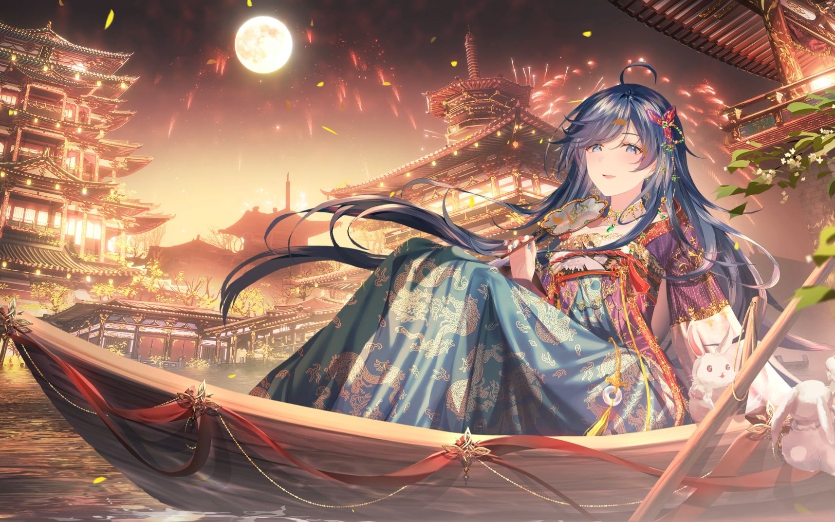 【wallpaper engine】最惊艳的二次元动态推荐 #62