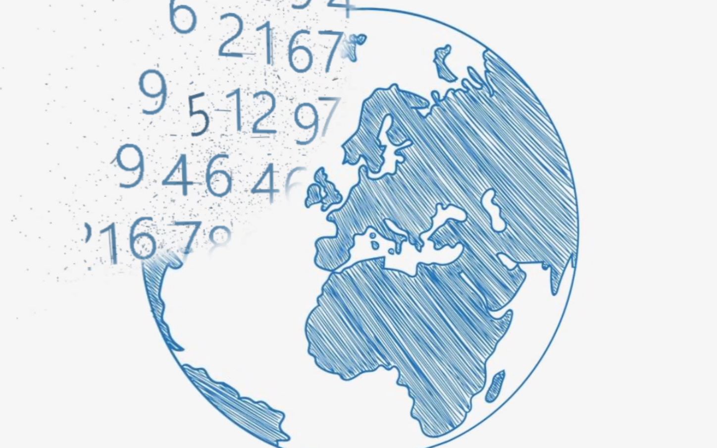 ae特效实例数字地球效果