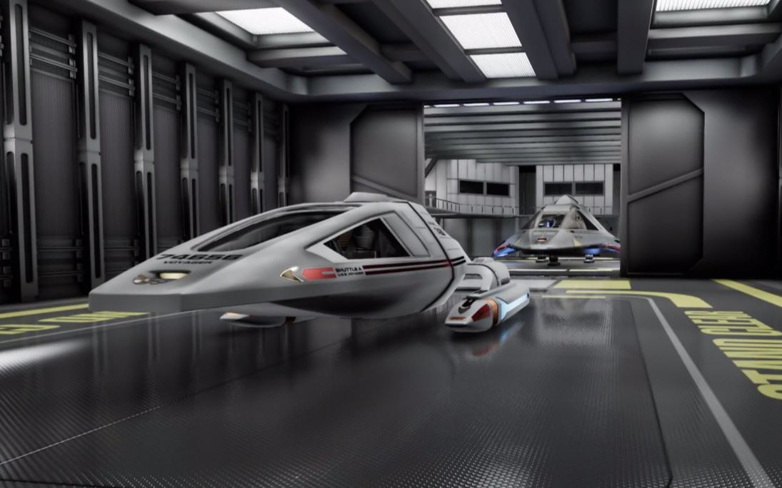 【科幻/粉丝】《星际迷航:航海家号 游戏计划》航海家号穿梭机机库 9