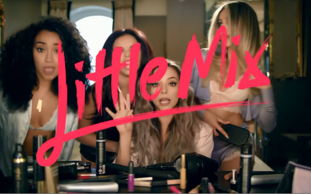 【Little Mix】Little Mix的真正的歌声,无背景音乐哔哩哔哩bilibili