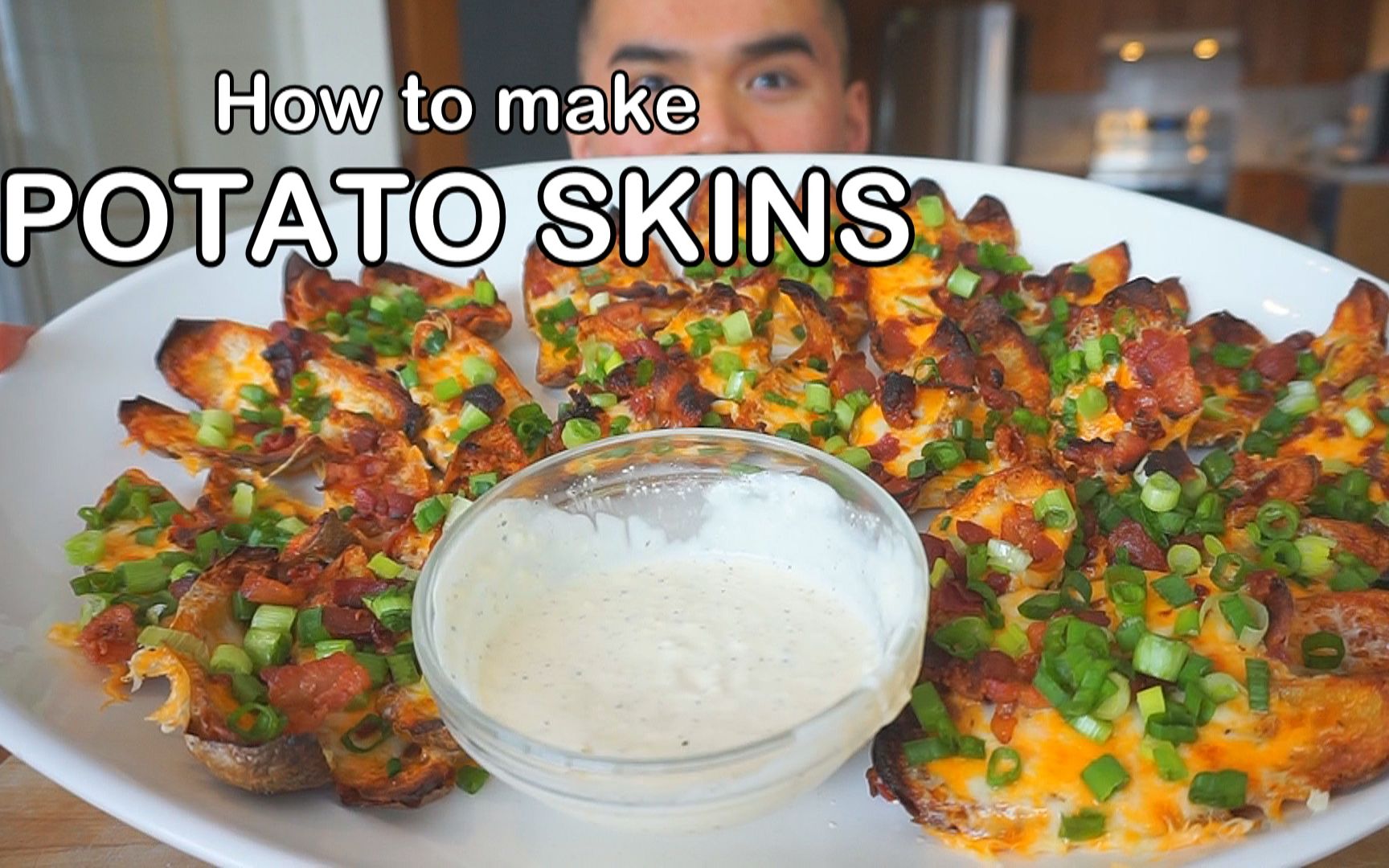 how to make potato skins_哔哩哔哩 (゜-゜)つロ 干杯~-bilibili