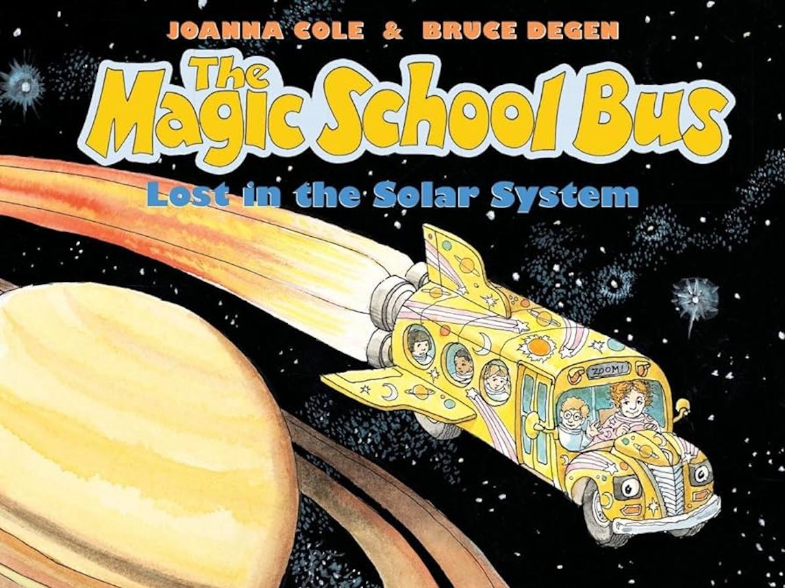 [图]【英语】《神奇校车之迷失太阳系 The Magic School Bus-Lost in the Solar System》儿童英语绘本故事