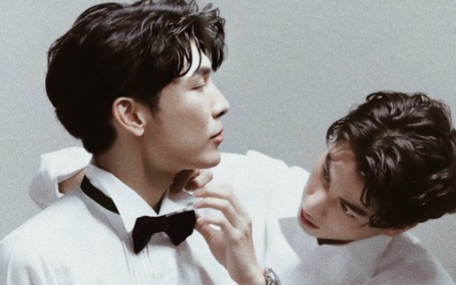 【mewgulf】卡农 缪糕婚礼剪辑(竖屏版)_哔哩哔哩_bilibili