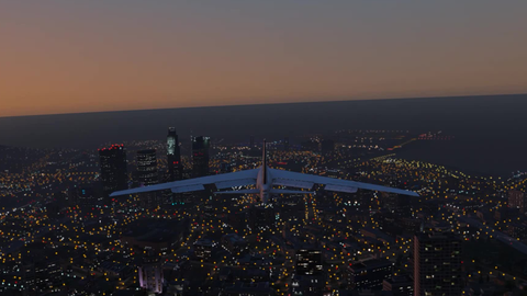 Gta5 洛圣都 伴着雨后的微凉晚风驾车走在洛杉矶夕阳大道上 满目皆是余霞散绮 哔哩哔哩 Bilibili