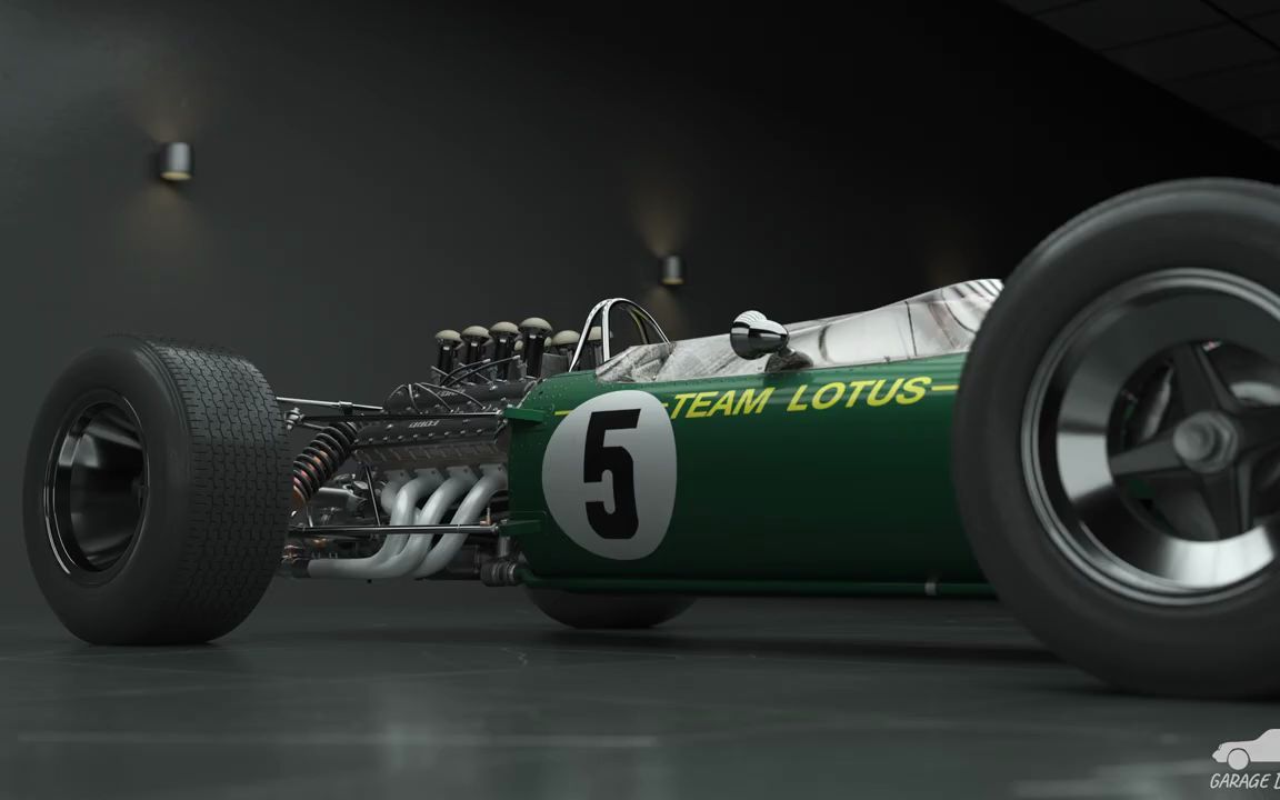 [图]The History of the Lotus 72 - The Car That Changed F1