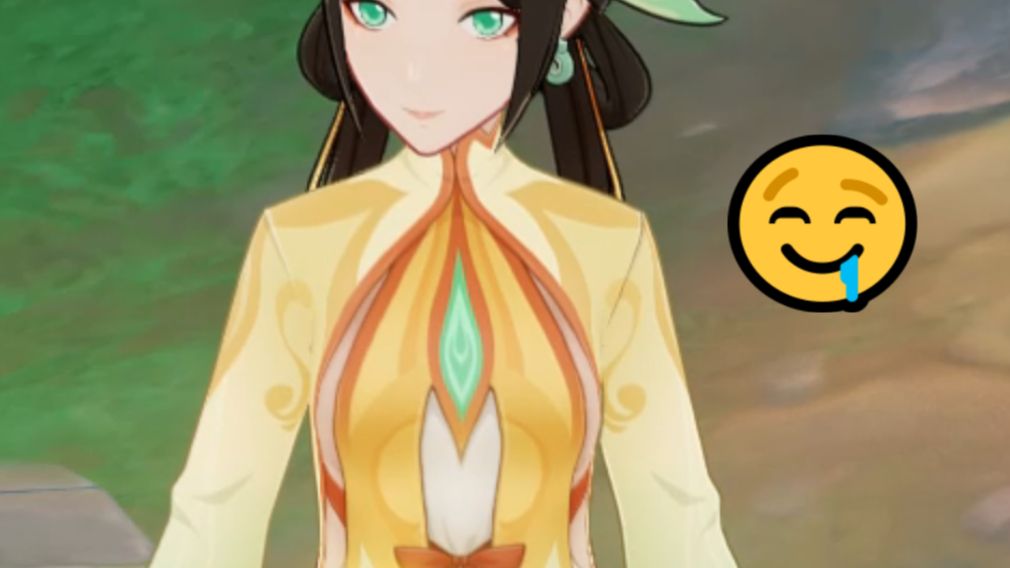 浮锦的衣服好大,啊不,布料好圆