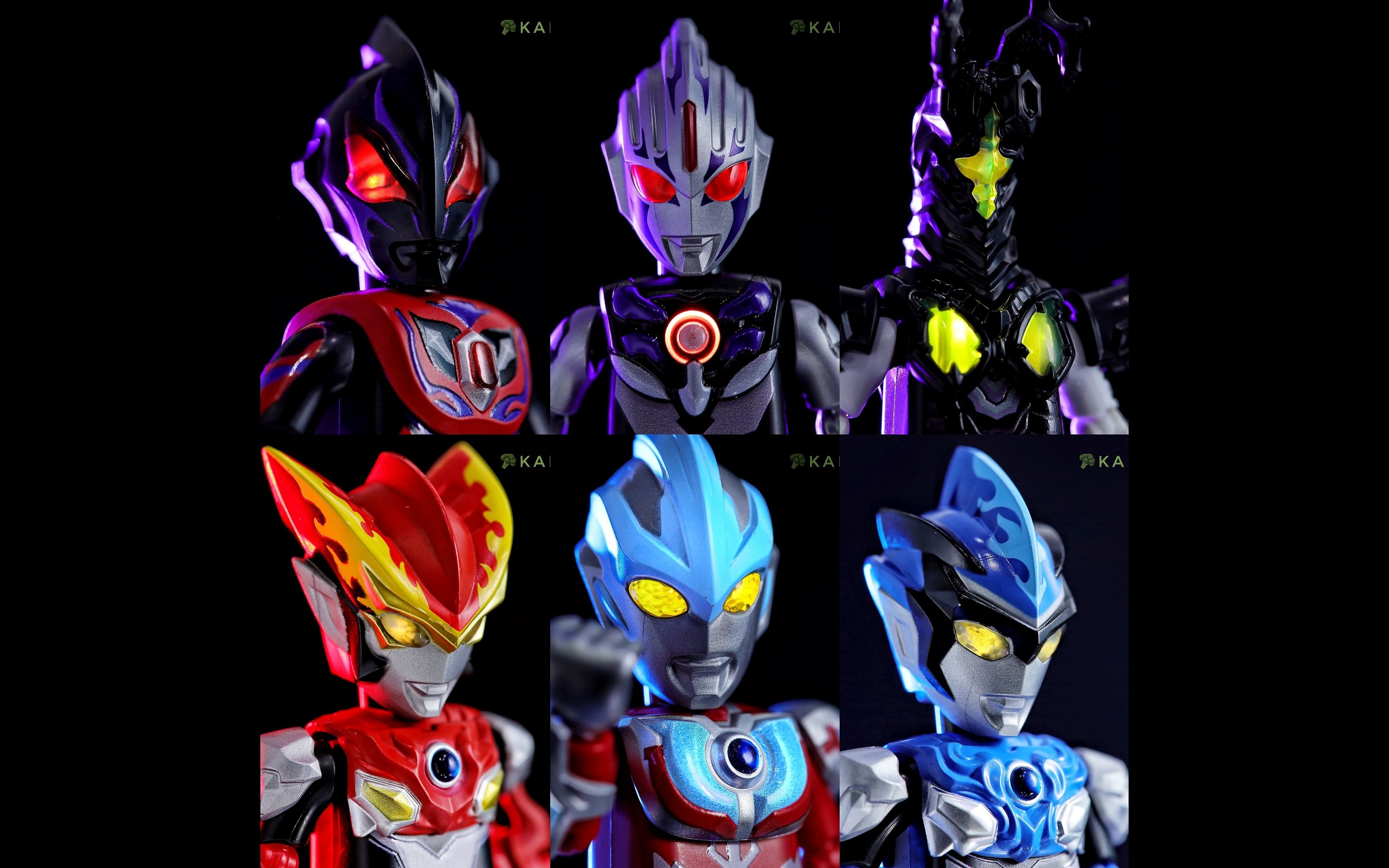 新生代老大哥银河登场 布鲁可奥特曼积木人 奥特名鉴 闪耀版第五弹