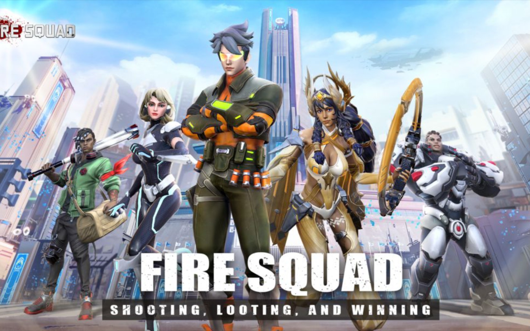 [图]《火力觉醒（Fire Squad）》试玩