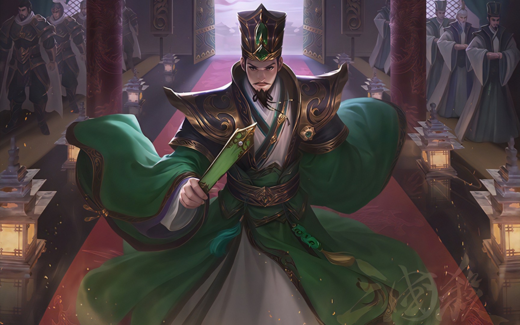 三国杀台词:阳羡侯孙邵,此去一别,难见文举