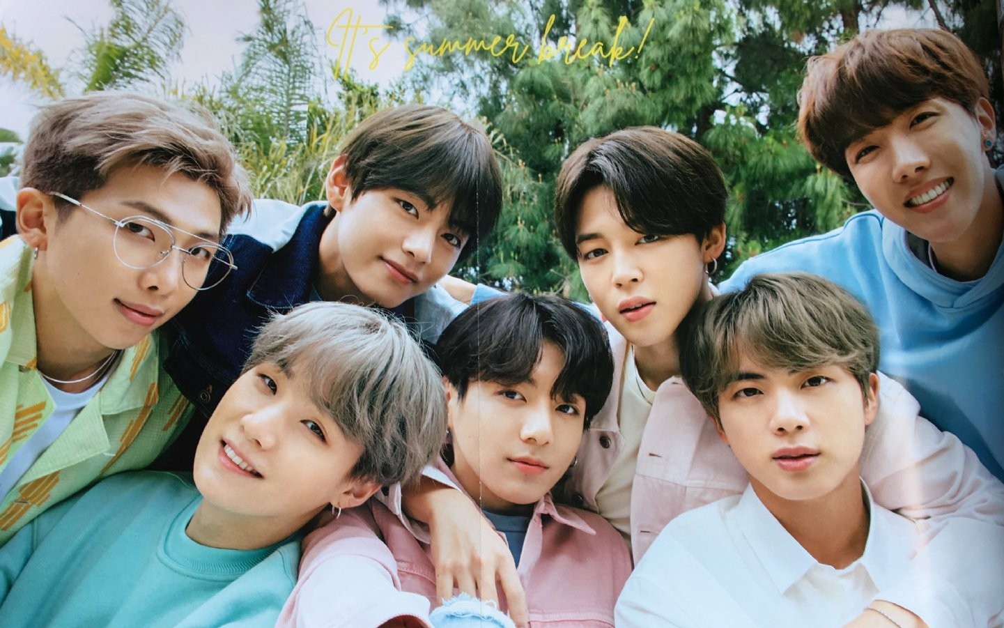 防弹少年团夏日2019完整版中字summerpackage写真dvd