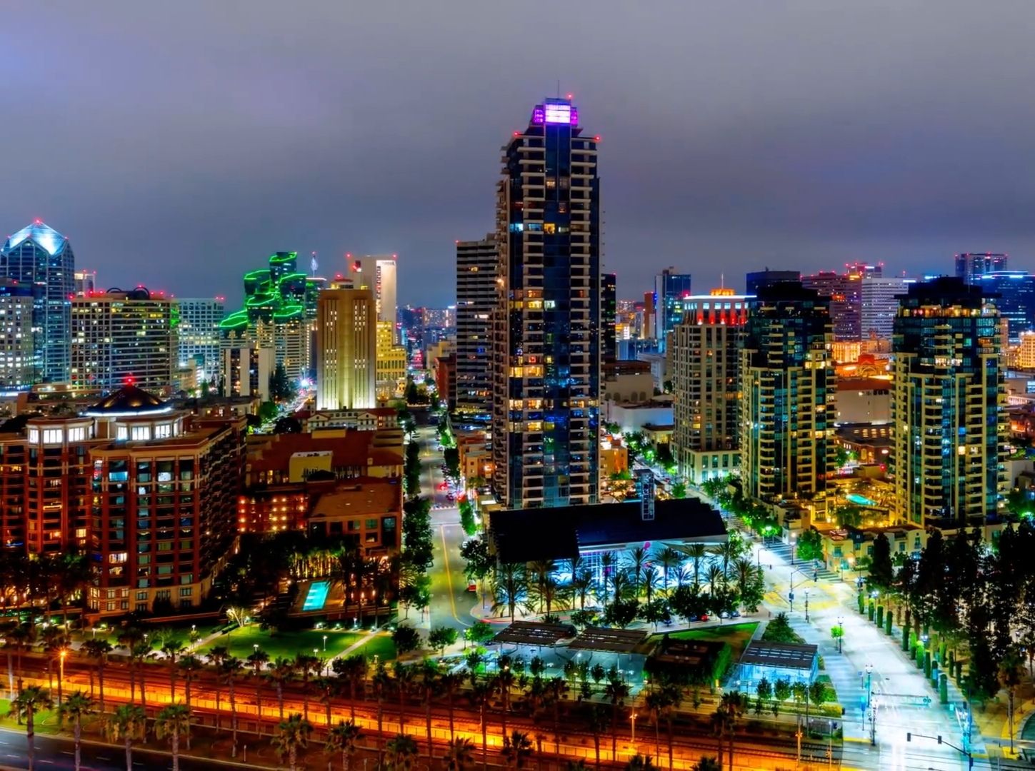 圣地亚哥,加利福尼亚州8k超高清视频(60fps)- 美国最好的城市