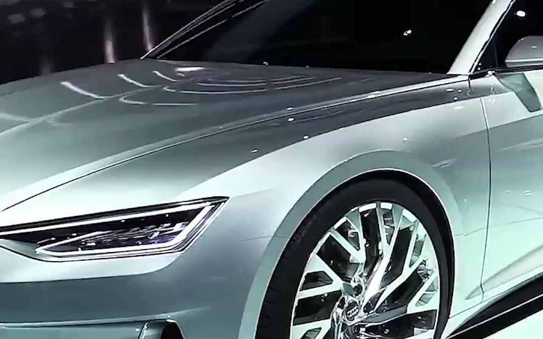 全新奥迪a9细节展现