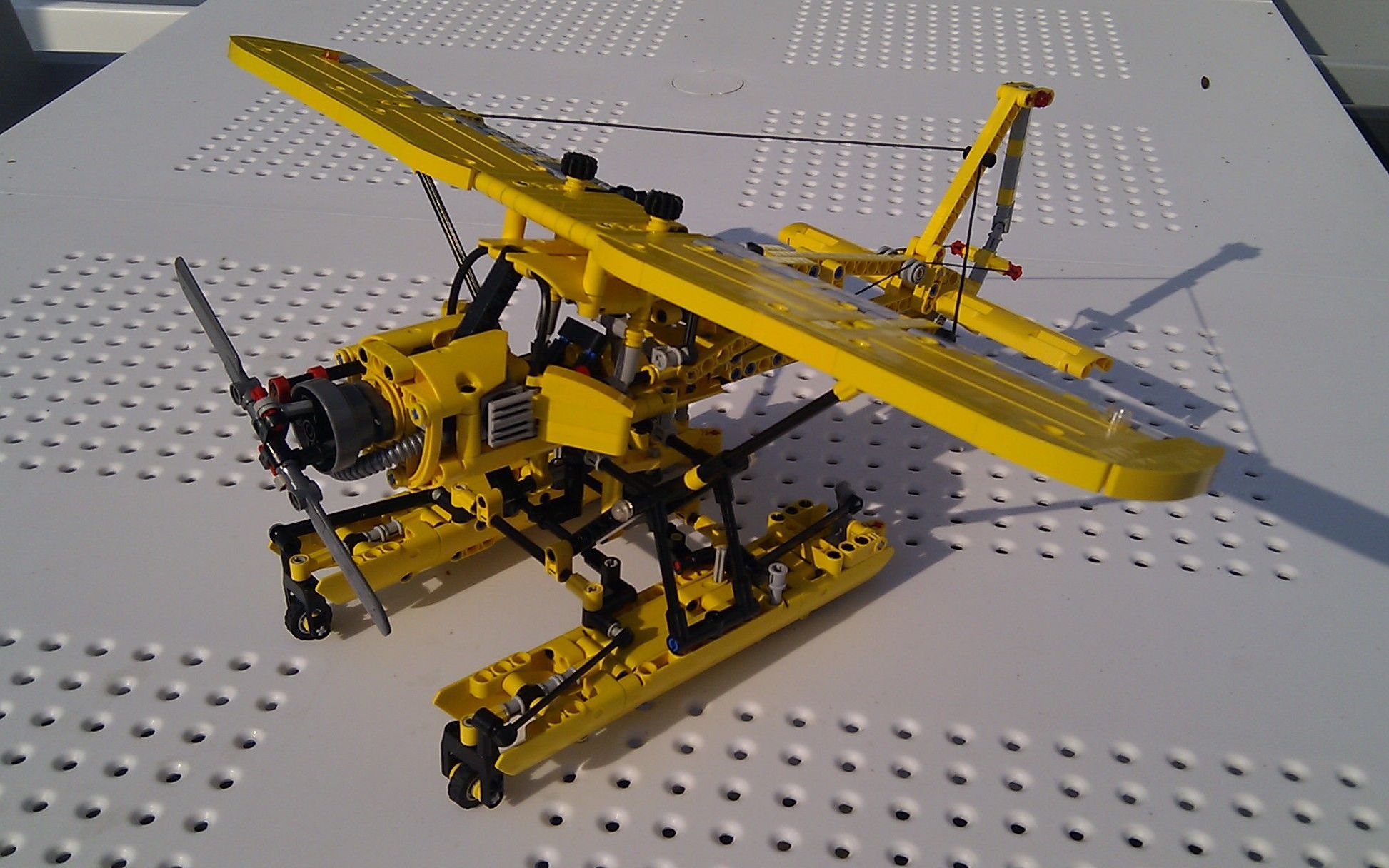 lego乐高 technic科技/机械 moc 水上飞机 hydravion de steph77