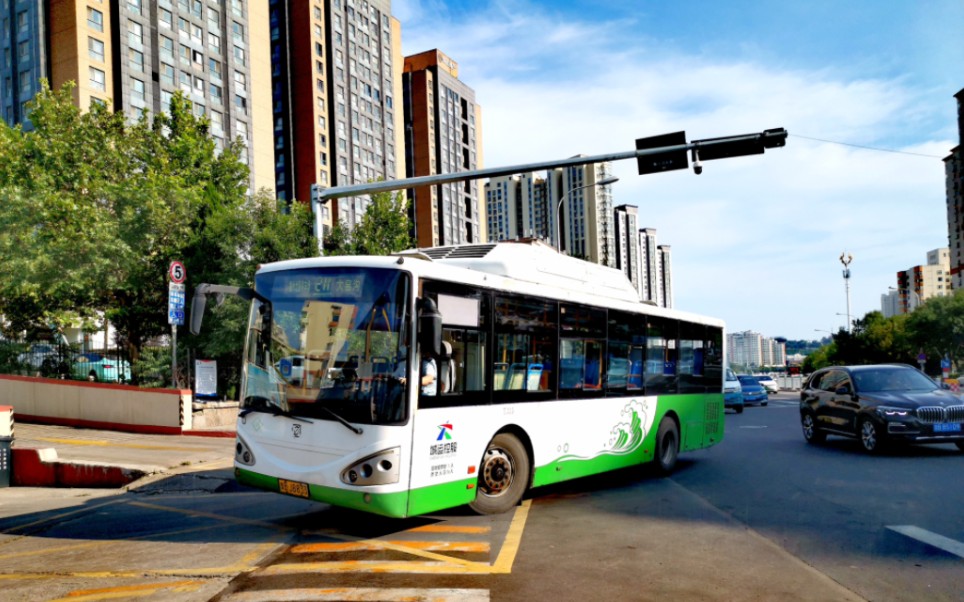 【临时调流版pov-18】青岛城运控股公交集团211路绕行段(广东路→大窑