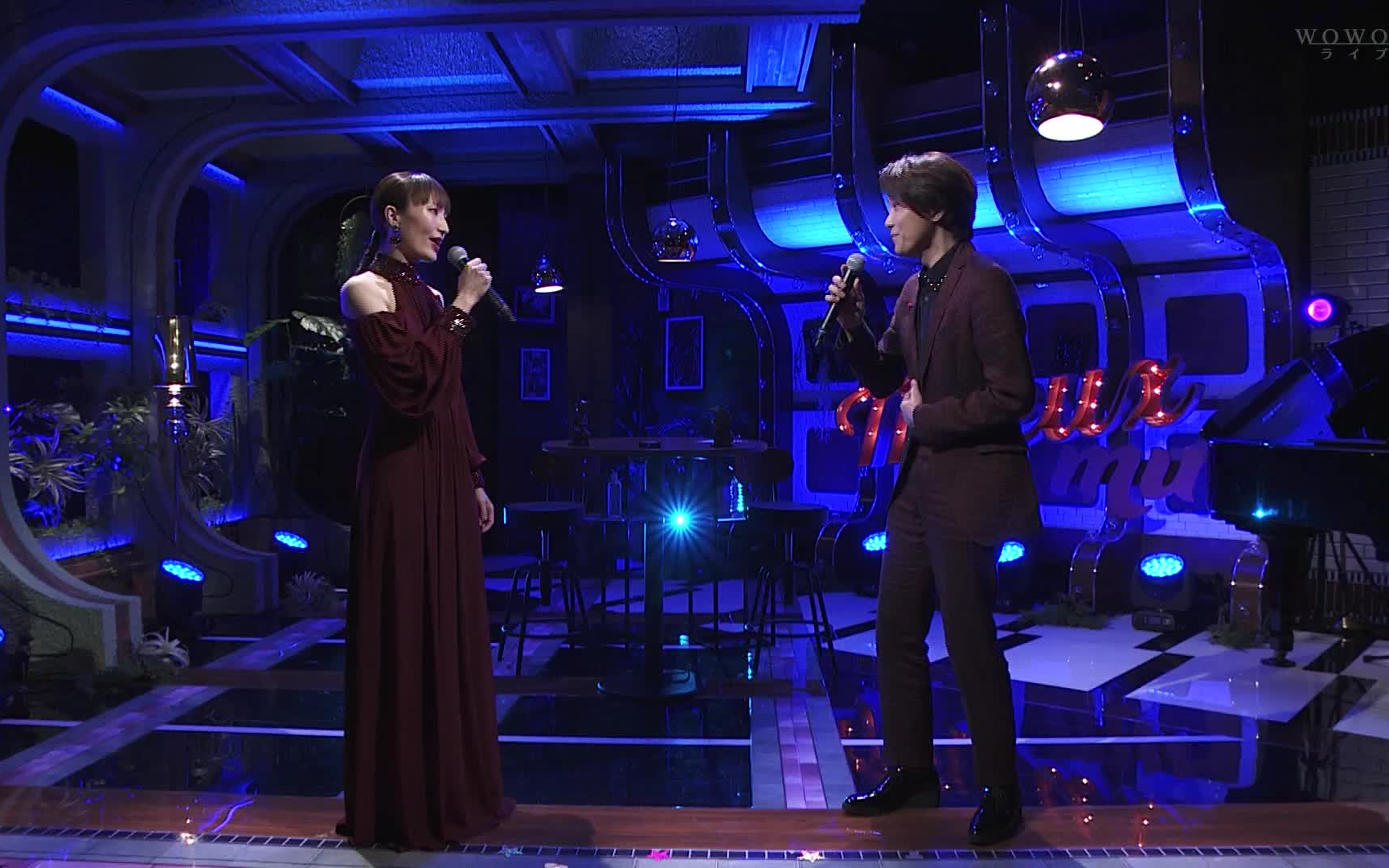 芳雄のミュー cast望海风斗