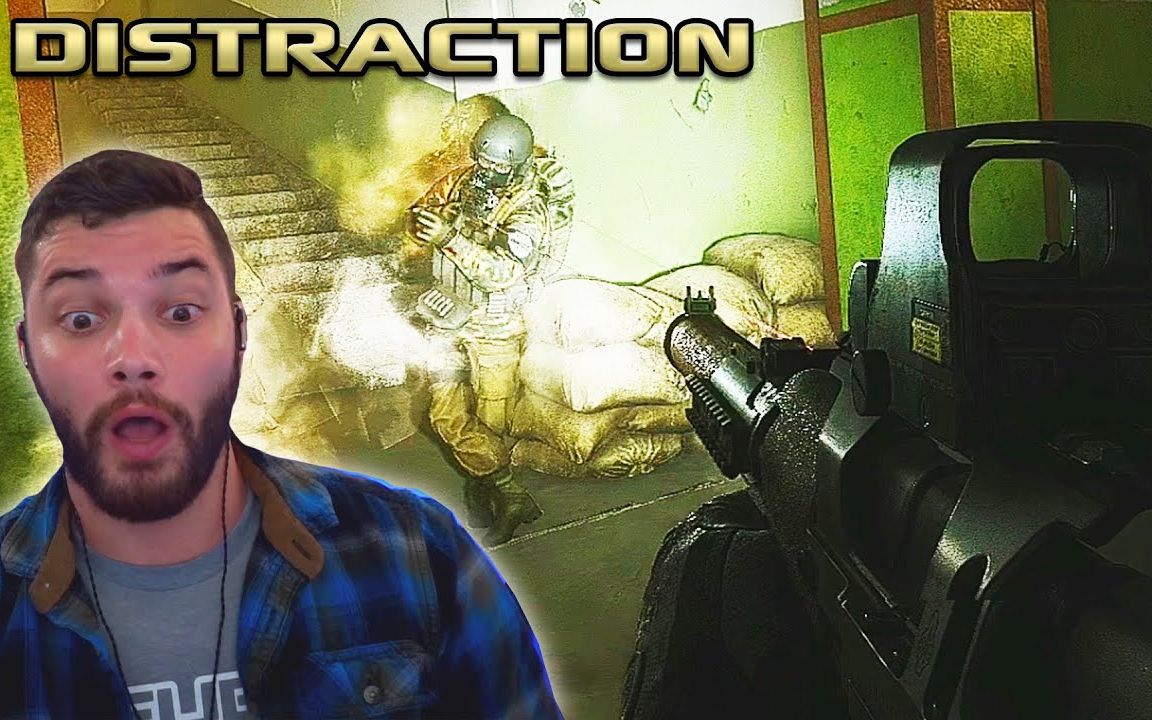 USING A DISTRACTION  Escape From Tarkov『逃离塔科夫 LVNDMARK』中英外挂字幕[机翻]哔哩哔哩bilibili逃离塔科夫