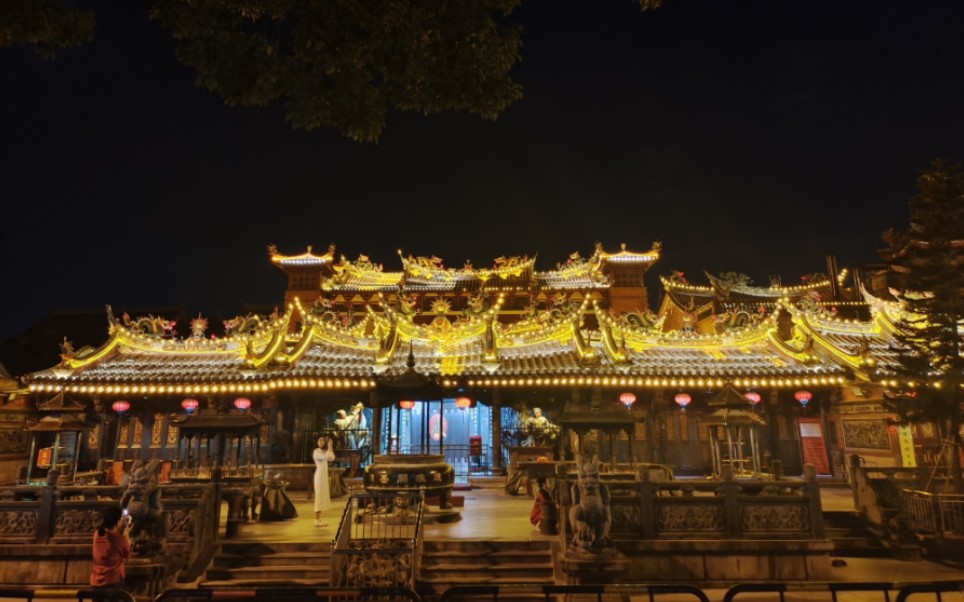 泉州关帝庙,西街vlog