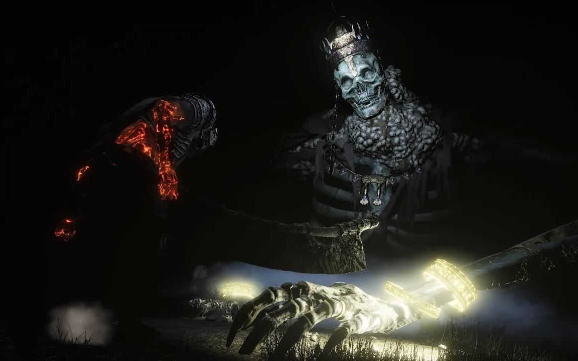 【黑暗之魂3】霸王沃尼尔vs巨人尤姆